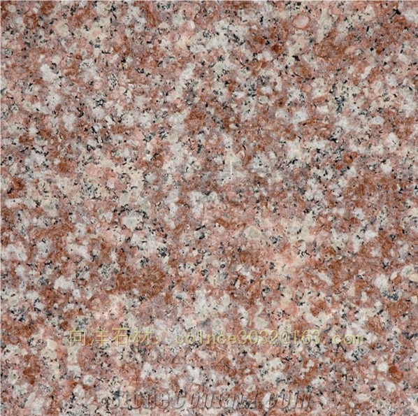 G687 Peach Red Granite Tiles,slabs