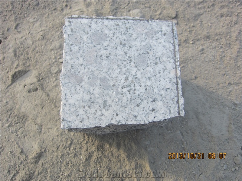 G341 Cobble Stones, Grey Granite