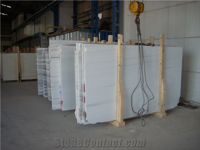 Marmara White Marble Slabs