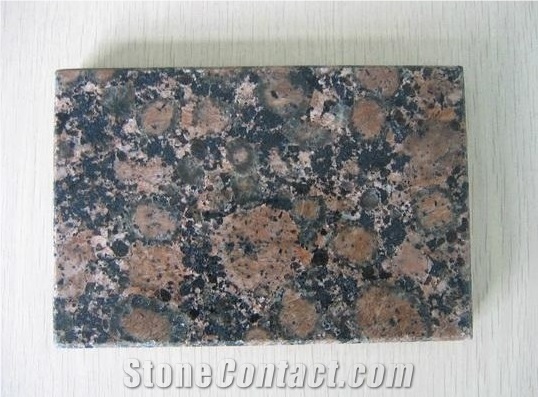 Baltic Brown Granite Polish Slabs,tiles.