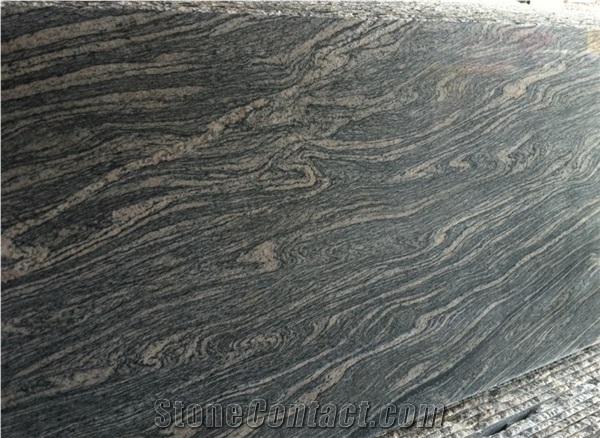 G261 China Juparana Grey Granite Tiles and Slabs