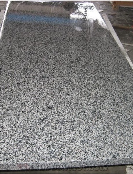 G623 China Grey Granite Tiles & Slabs, Polished/Flamed/Bush-Hammered Surface