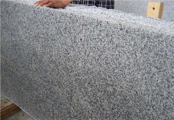 G623 China Grey Granite Tiles & Slabs, Polished/Flamed/Bush-Hammered Surface