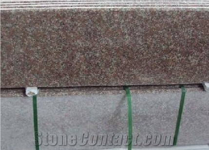 G687 Peach Red, China Pink Granite, Polished Tiles,Slabs