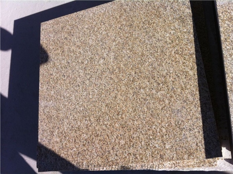 Golden Ma Granite, Golden Sand Beige Granite Tiles, Slabs