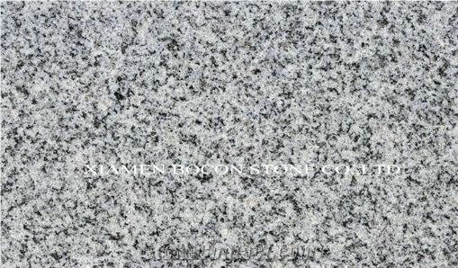 Ilver Grey Granite,Fujian Grey,Fine White Flower,Pretty Gray