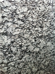 Polish & Flamed Sea Wave White Granite Tile,slab