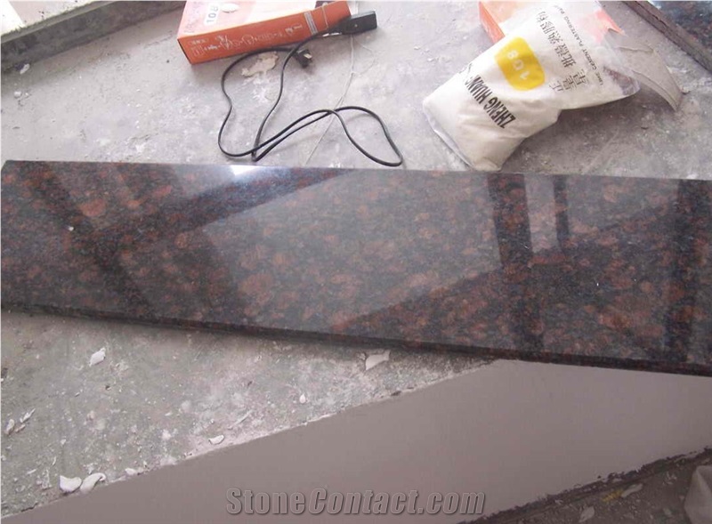 Polished Tan Brown Granite Worktops, Countertops