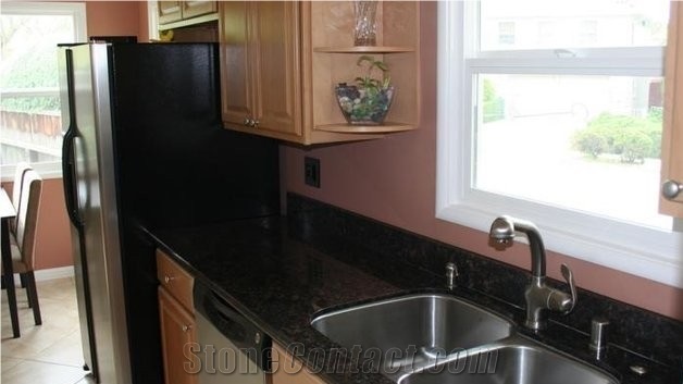 Polished Tan Brown Granite Worktops, Countertops
