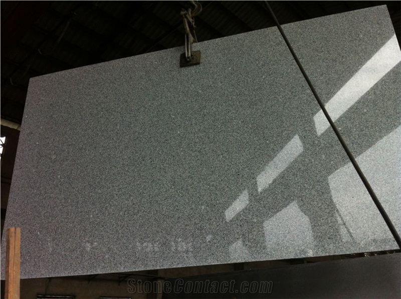 Popular and Cheaper Gray Slab Granite G603 Polish and Flame