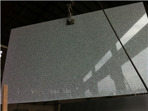 Popular and Cheaper Gray Slab Granite G603 Polish and Flame