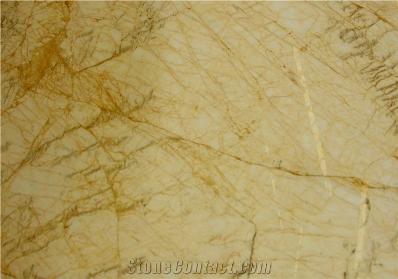 Supply Gold Spider Marble Slabs, Greece Yellow Marble