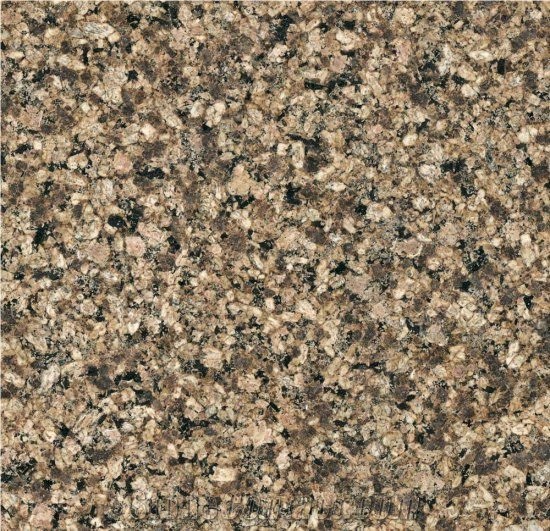 Merry Gold Granite Tiles, India Brown Granite