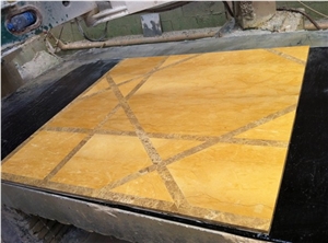 Golden Sinai Marble Tile , Golden Sinai Beige Marble 