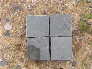 Vietnam Grey Basalt Cobble Stone, Vietnam Lava Stone Black Basalt Cobble Stone