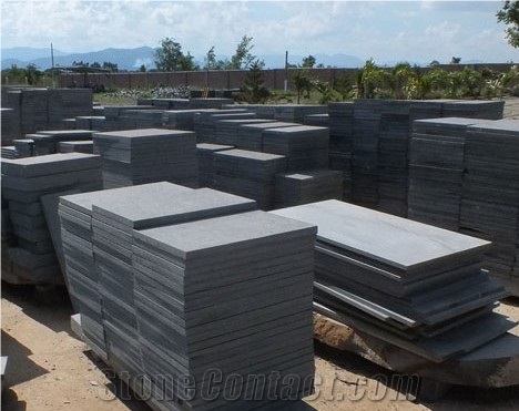 Vietnam Grey Basalt Tiles