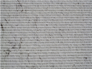 Repen Povir Limestone Chiseled Tiles, Slovenia Grey Limestone
