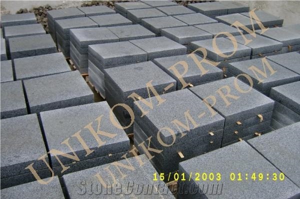 Grey Ukraine Granite Paving Stone