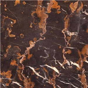 Black and Gold Marble Tiles Cut to Size