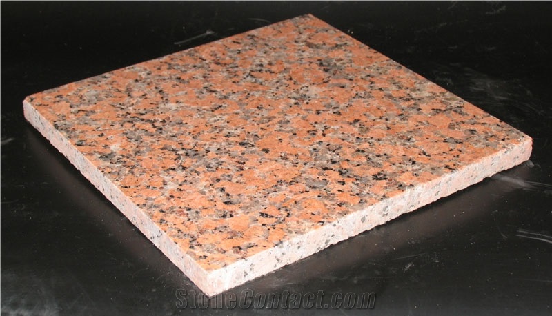 G562 Granite Tiles, China Red Granite