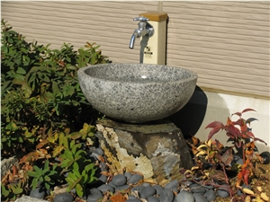 Granite Garden Water Features, G654 Grey Granite Water Features