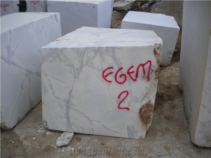 Milas Lilac Marble Blocks