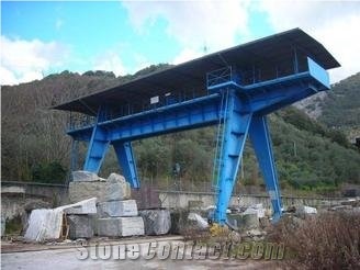 Used Gantry Crane for Stone Factories