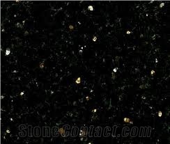 Black Galaxy Granite Tiles,Slab