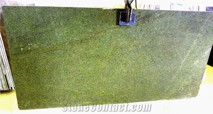 Mint Green India Granite Slabs Tiles 235018