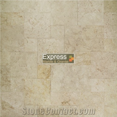 Bellini Marble Brushed Pattern, Italy Beige Marble Tiles