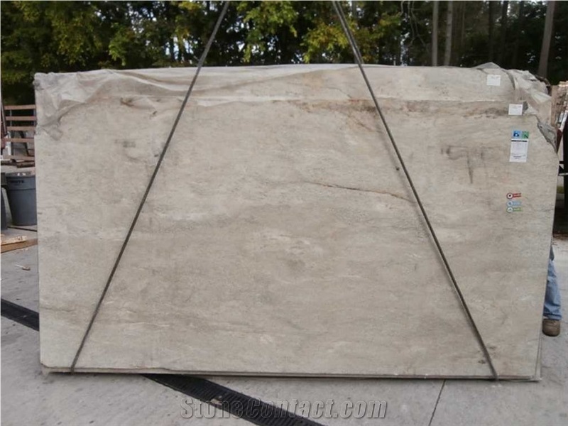 Aqua Venato Granite Slabs, Brazil Beige Granite