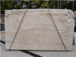 Aqua Venato Granite Slabs, Brazil Beige Granite
