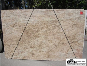 Astoria Granite Slabs, Brazil Beige Granite