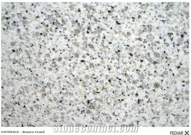 Branco Ceara Granite Slabs, Brazil White Granite