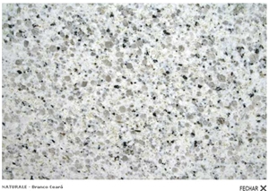 Branco Ceara Granite Slabs, Brazil White Granite
