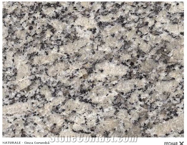 Cinza Corumba Granite Slabs, Tiles