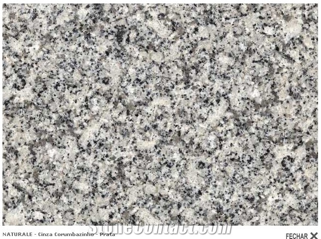 Cinza Corumbazinho Granite Slabs, Brazil Grey Granite
