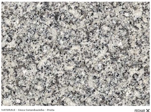 Cinza Corumbazinho Granite Slabs, Brazil Grey Granite