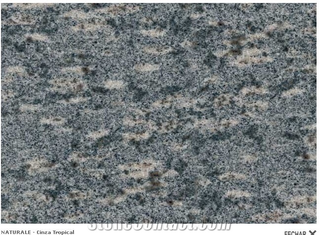 Cinza Tropical Granite Slabs, Brazil Grey Granite
