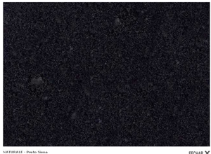 Preto Siena Granite Slabs, Brazil Black Granite