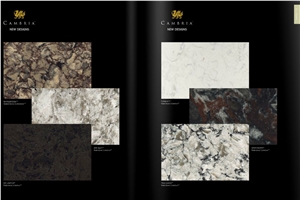 Cambria Waterstone Collection Granite Countertop, Grey Granite Countertop