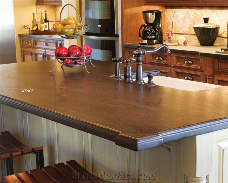 Heritage Collection Solid Wood Countertop From Canada