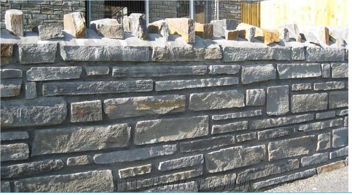 York Stone Sandstone Building and Walling Stone, Masonry, York Stone Beige Sandstone Walling
