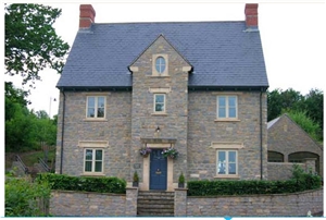 York Stone Sandstone Building and Walling Stone, Masonry, York Stone Beige Sandstone Walling