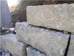 LS Bianco Tarn Granite Blocks, France Grey Granite