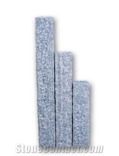 G603 Granite Palisade, Cristal Grey Granite Palisade