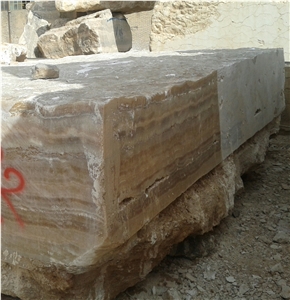 Honey Onyx Blocks, Small and Large