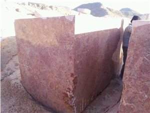 Red Marble (Rosso) Blocks