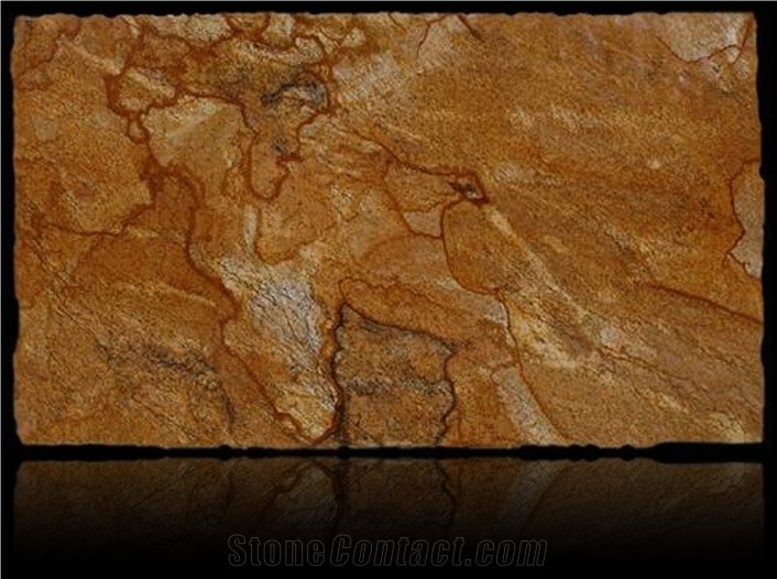 Copper Canyon Granite Slabs, Brazil Brown Granite