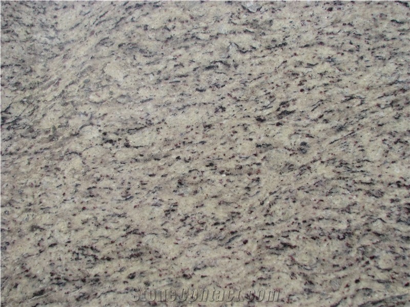 Giallo Ornamental Light Granite Slabs Brazil Yellow Granite From